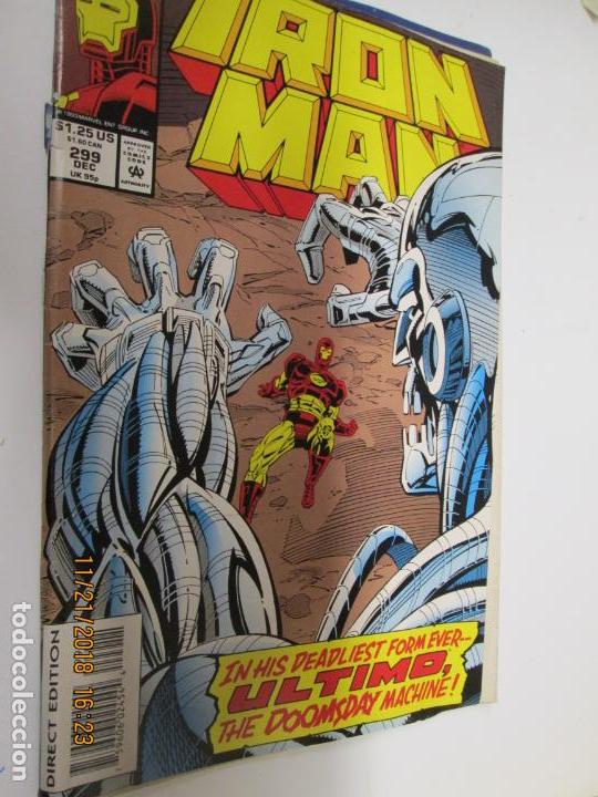 C&oacute;mics: IRON MAN  299 DEC - Foto 1