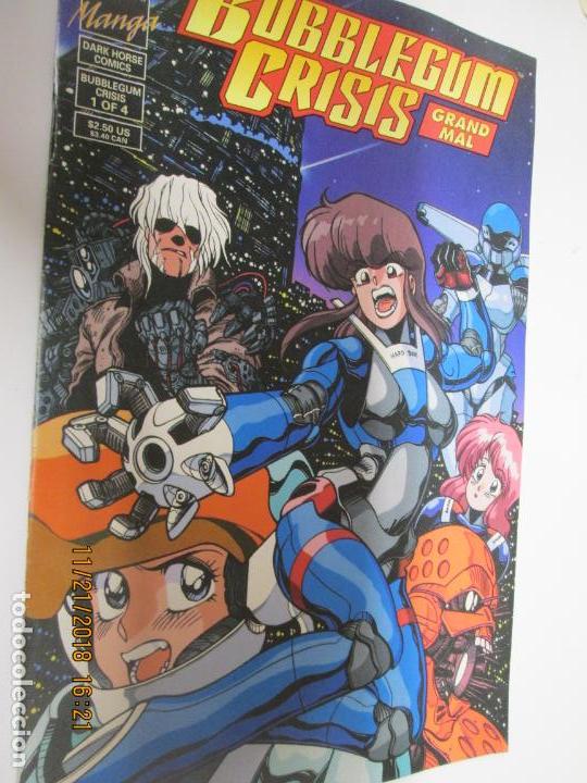 Comics: BUBBLEGUM CRISIS  - GRAND MAL 1 OF 4