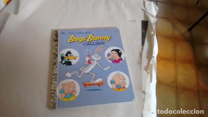 C&oacute;mics: A LITTLE GOLDEN BOOK - BUGS BUNNY - - Foto 1