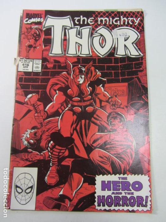 C&oacute;mics: THE MIGHTY THOR N&ordm; 416 MARVEL COMICS -original usa CX01 - Foto 1
