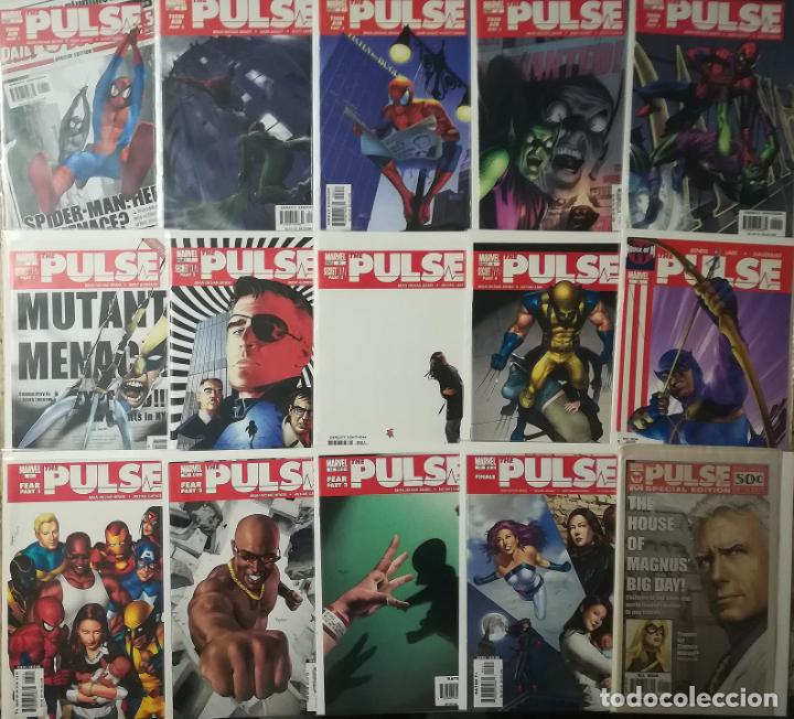 C&oacute;mics: PULSE COMPLETA 14 NUMEROS MAS PULSE ESPECIAL EDITION EN INGLES - Foto 1