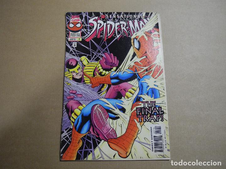 C&oacute;mics: Spiderman n. 12 Marvel Comics. The final Trap. En ingl&eacute;s. - Foto 1