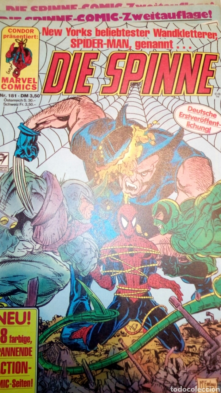 C&oacute;mics: Die spinne 181 - Foto 1