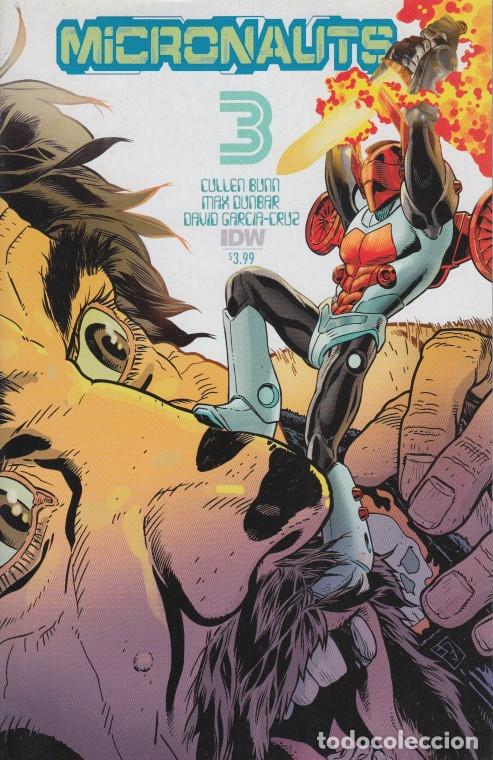C&oacute;mics: MICRONAUTS # 3 (IDW,2016) - CULLEN BUNN - Foto 1