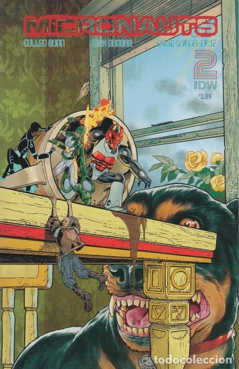 C&oacute;mics: MICRONAUTS # 2 (IDW,2016) - CULLEN BUNN - Foto 1