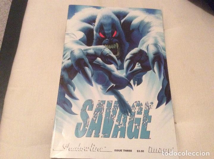 Fumetti: Savage shadow line issue three image december 2008