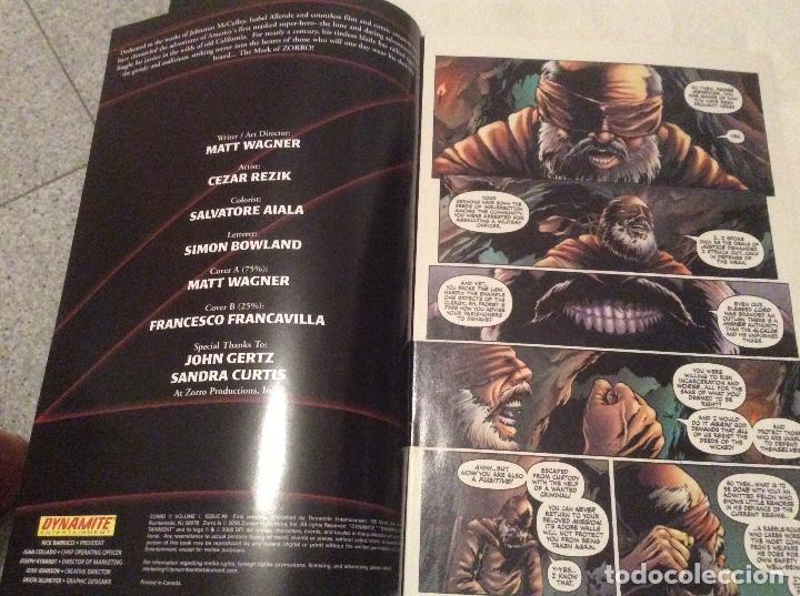 C&oacute;mics: Zorro dynamite 9 - Foto 2