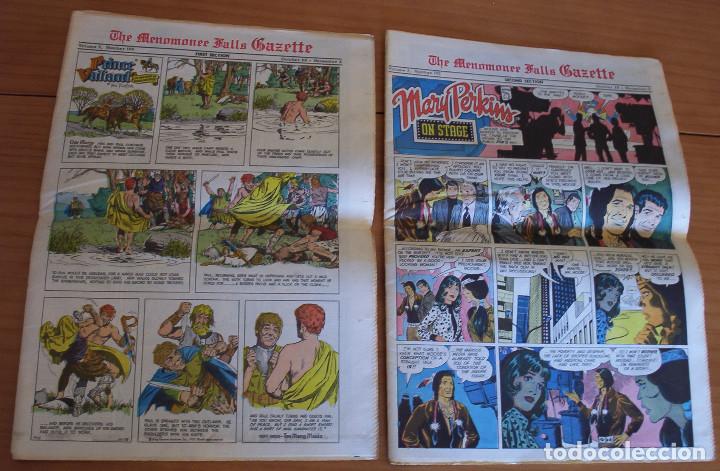 C&oacute;mics: THE MENOMONEE FALLS GAZETTE - NUMBER 100 - FIRST SECTION/SECOND SECTION - A&Ntilde;O 1973 - Foto 1