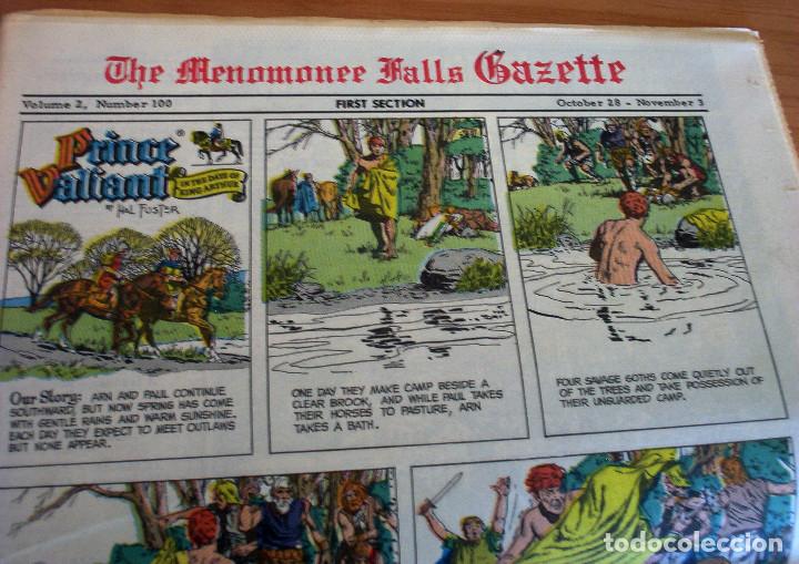 C&oacute;mics: THE MENOMONEE FALLS GAZETTE - NUMBER 100 - FIRST SECTION/SECOND SECTION - A&Ntilde;O 1973 - Foto 2