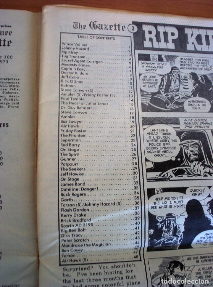 C&oacute;mics: THE MENOMONEE FALLS GAZETTE - NUMBER 100 - FIRST SECTION/SECOND SECTION - A&Ntilde;O 1973 - Foto 3