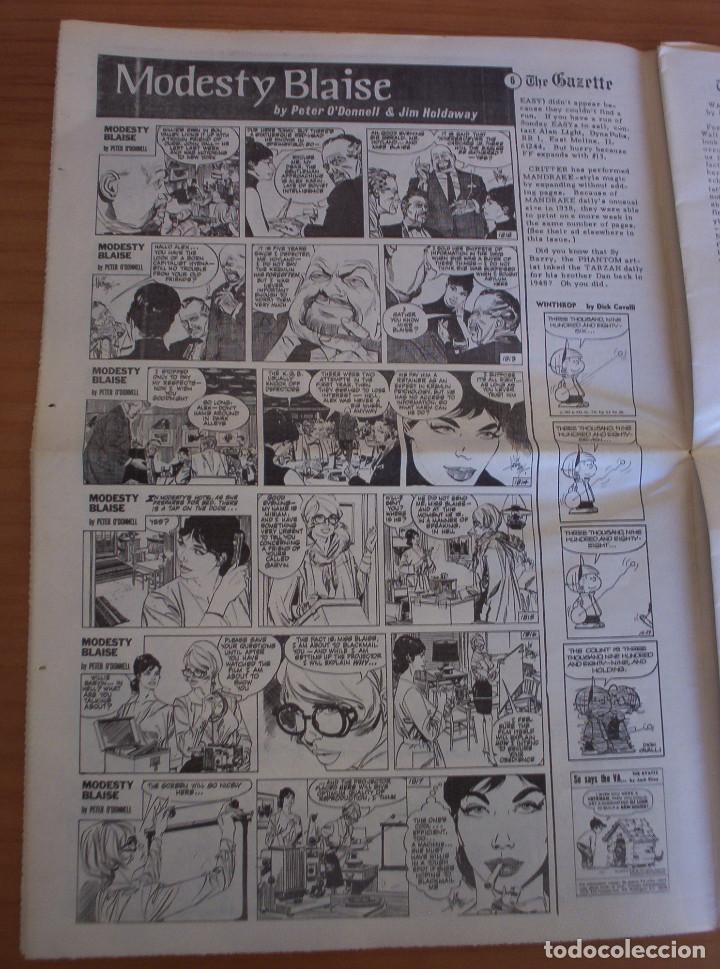 C&oacute;mics: THE MENOMONEE FALLS GAZETTE - NUMBER 100 - FIRST SECTION/SECOND SECTION - A&Ntilde;O 1973 - Foto 5