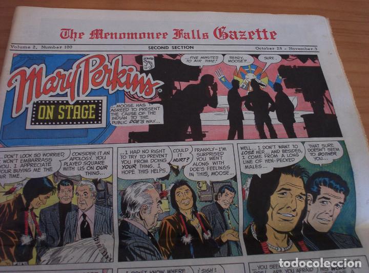 C&oacute;mics: THE MENOMONEE FALLS GAZETTE - NUMBER 100 - FIRST SECTION/SECOND SECTION - A&Ntilde;O 1973 - Foto 12