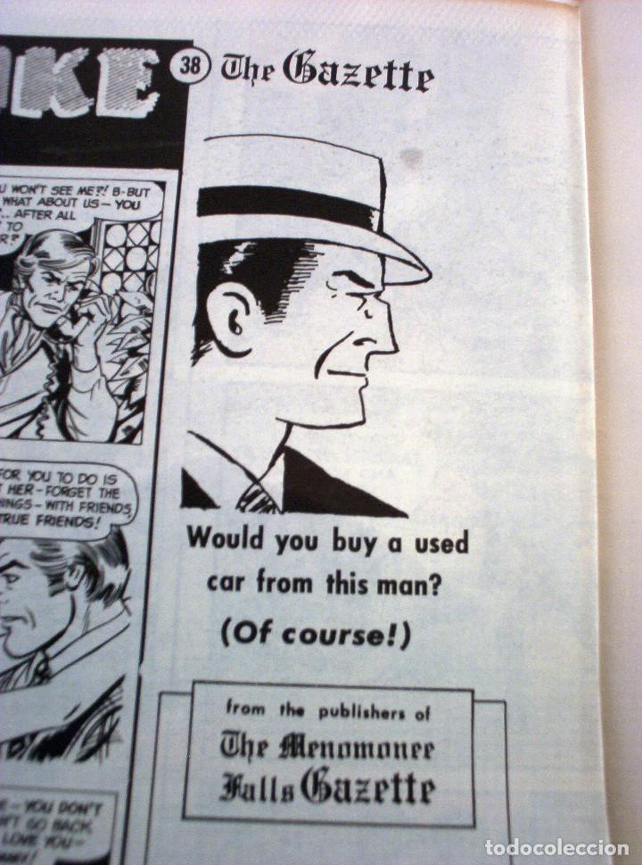 C&oacute;mics: THE MENOMONEE FALLS GAZETTE - NUMBER 100 - FIRST SECTION/SECOND SECTION - A&Ntilde;O 1973 - Foto 18