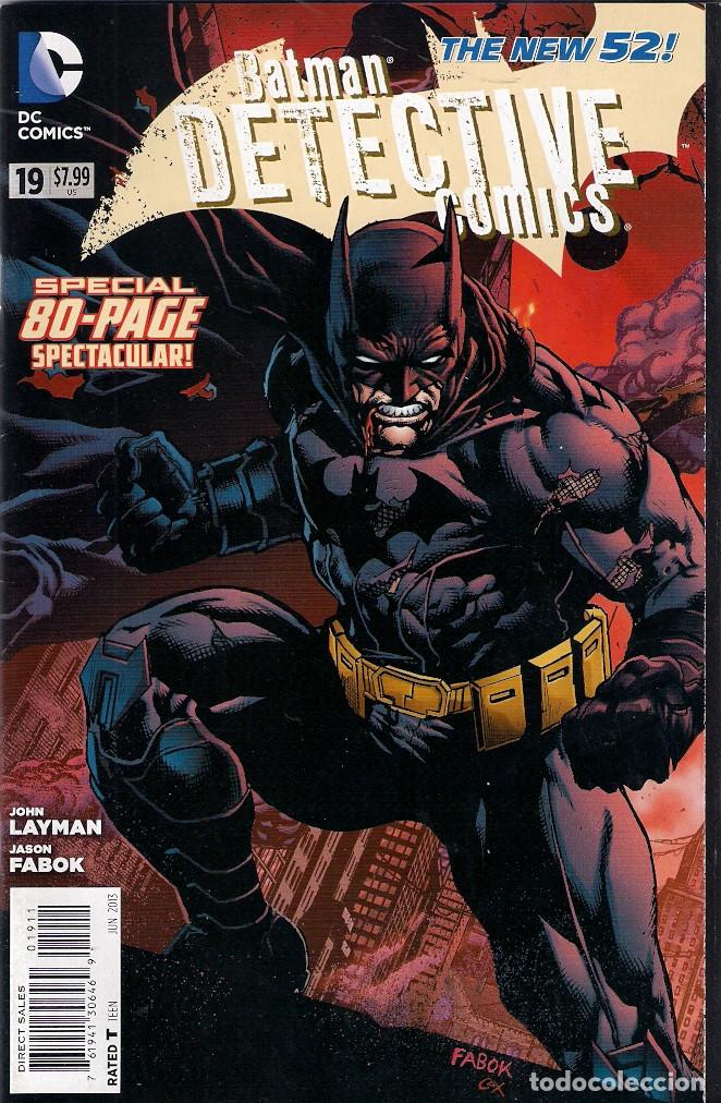 C&oacute;mics: Batman.Detective Comics. n&ordm; 19 - Foto 1
