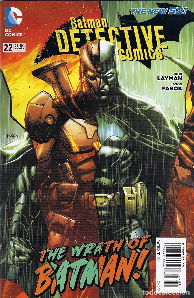 C&oacute;mics: Batman.Detective Comics. n&ordm; 22 - Foto 1