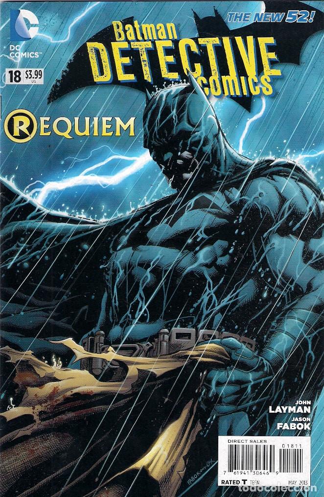 C&oacute;mics: Batman.Detective Comics. n&ordm; 18 - Foto 1