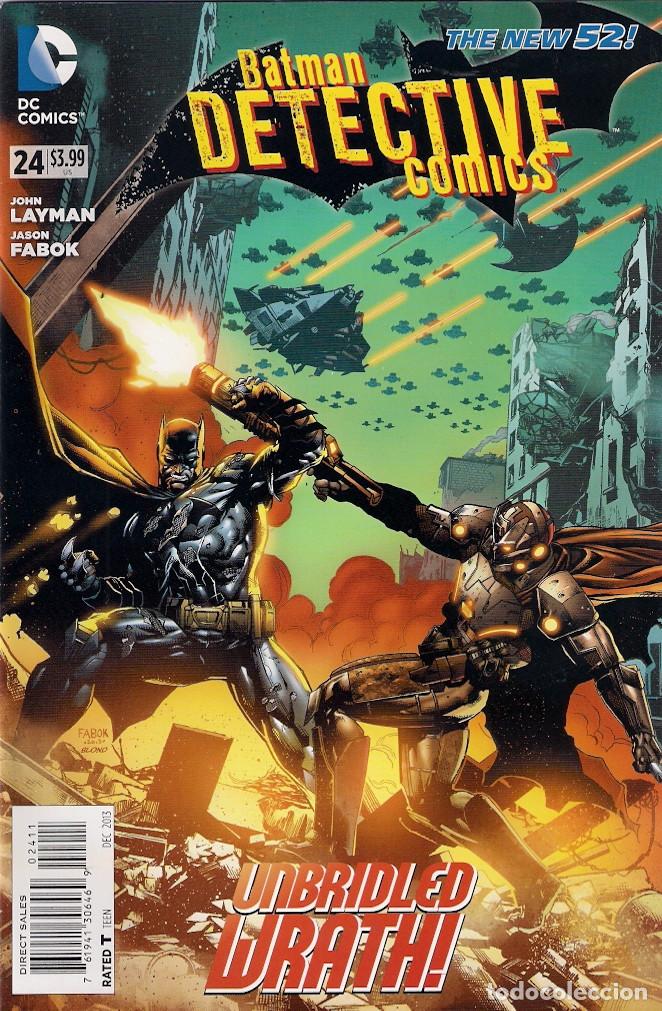C&oacute;mics: Batman.Detective Comics. n&ordm; 24 - Foto 1