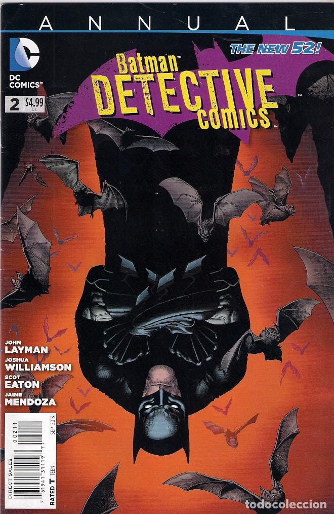 C&oacute;mics: Detective Comics. Annual # 2 - Foto 1