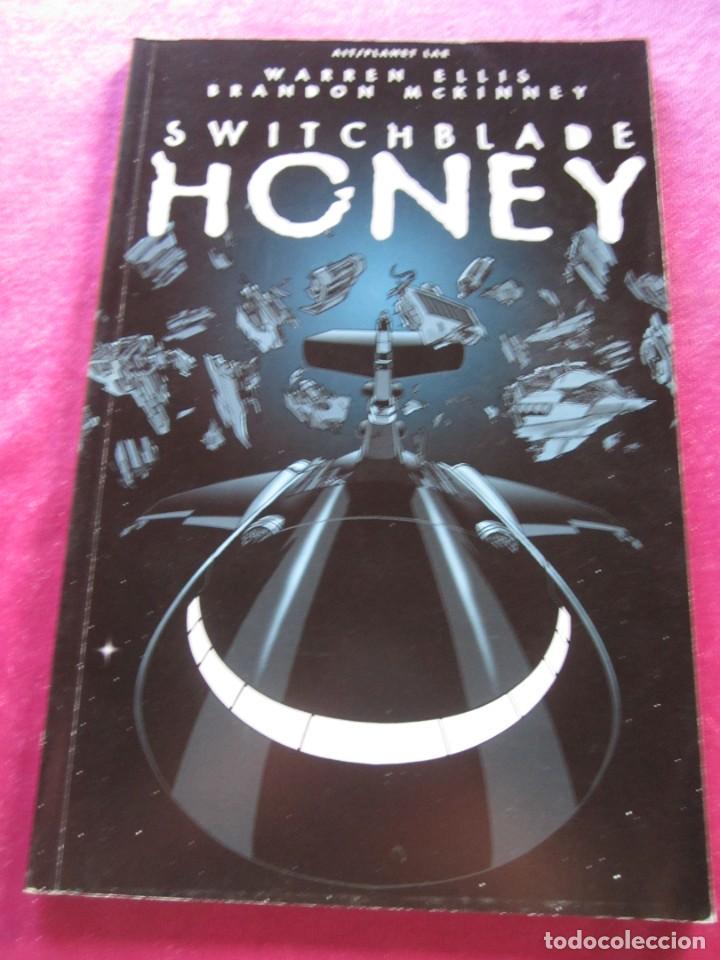 C&oacute;mics: SWITCHBLADE HONEY WARREN ELLIS EN INGLES L5 C57 - Foto 1