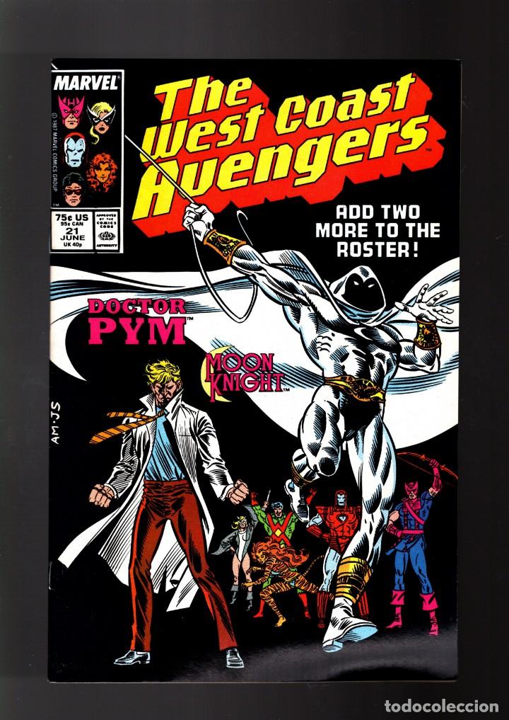 USA, 1987 West Coast Avengers # 21