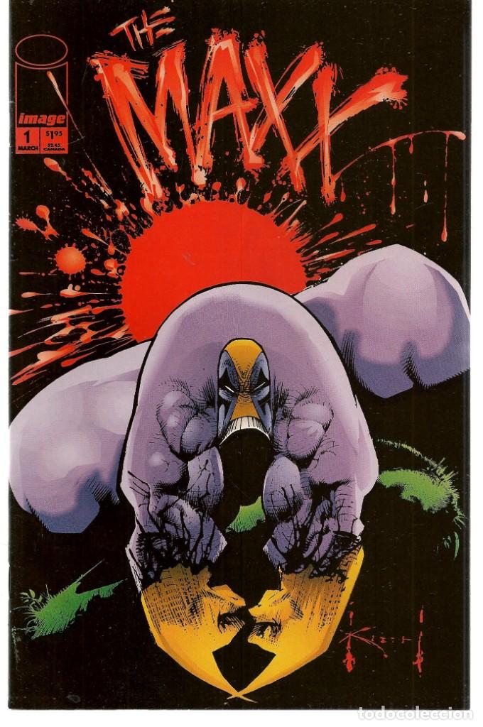 C&oacute;mics: THE MAXX. N&ordm; 1. IMAGE ORIGINAL USA EN INGL&Eacute;S. (ST/EXT) - Foto 1
