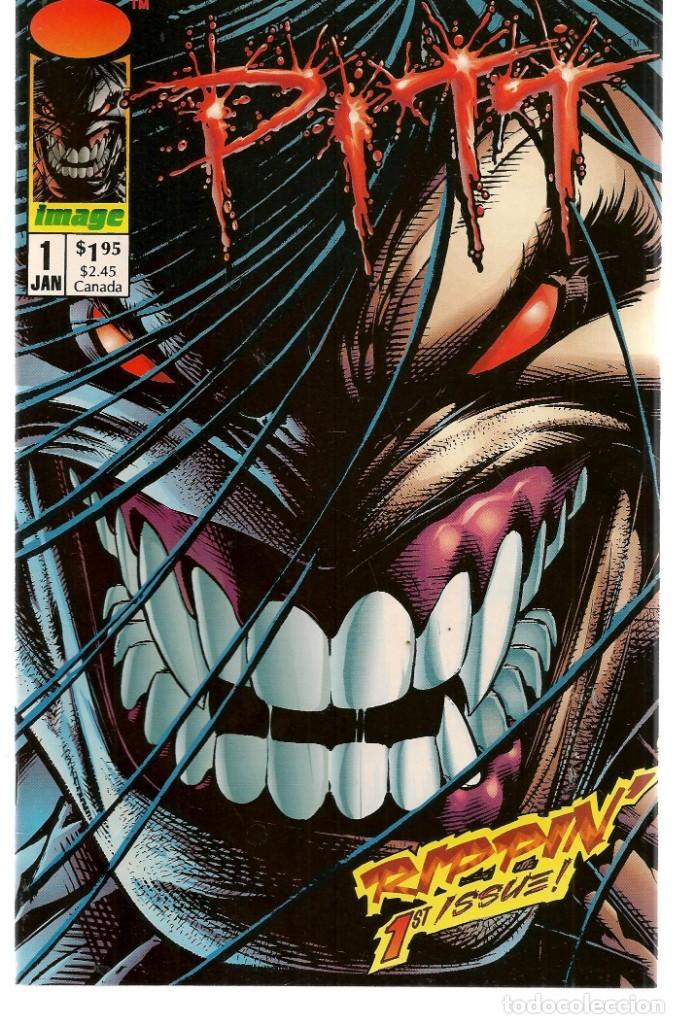 C&oacute;mics: PITT. N&ordm; 1. IMAGE ORIGINAL USA EN INGL&Eacute;S. (ST/EXT) - Foto 1