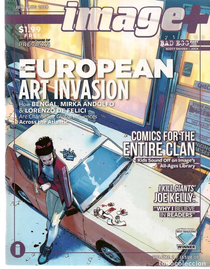 C&oacute;mics: IMAGE + . VOLUME 2 / ISSUE 10.  JUN / AUG  2018. ORIGINAL USA EN INGL&Eacute;S. (ST/EXT) - Foto 1