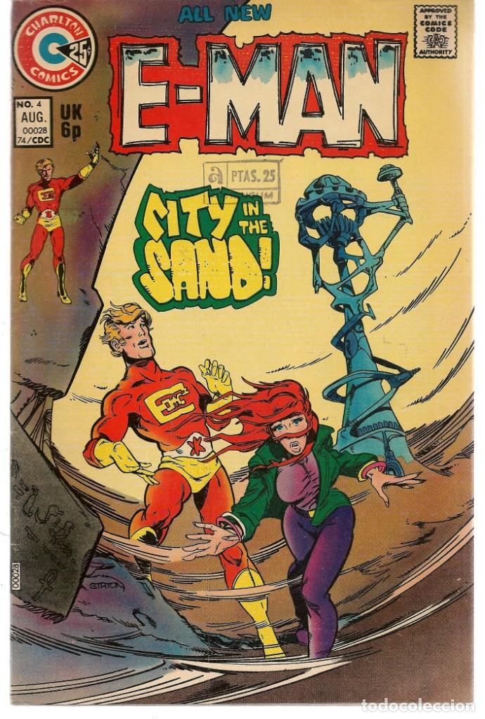 C&oacute;mics: E - MAN. N&ordm; 4.  ORIGINAL USA EN INGL&Eacute;S. (ST/A01) - Foto 1