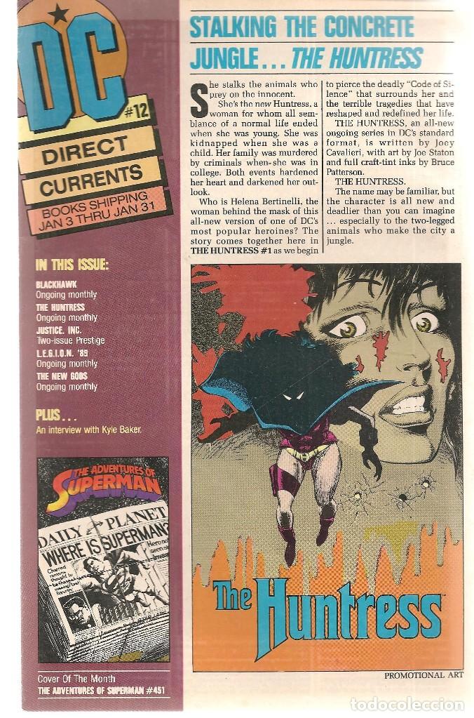C&oacute;mics: DC. N&ordm; 12.  ORIGINAL USA EN INGL&Eacute;S. (ST/A01) - Foto 1
