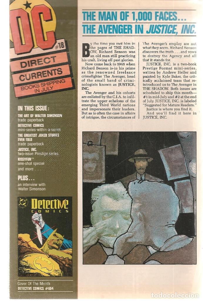 C&oacute;mics: DC. N&ordm; 18. ORIGINAL USA EN INGL&Eacute;S. (ST/A01) - Foto 1