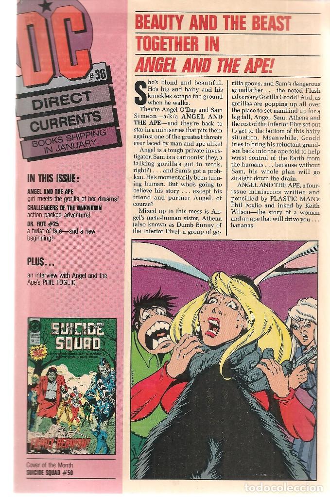 C&oacute;mics: DC. N&ordm; 36. DIRECT CURRENTS. ORIGINAL USA EN INGL&Eacute;S. (ST/A01) - Foto 1