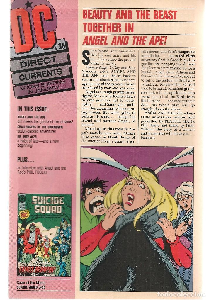 C&oacute;mics: DC. N&ordm; 36. DIRECT CURRENTS. ORIGINAL USA EN INGL&Eacute;S. (ST/A01) - Foto 1