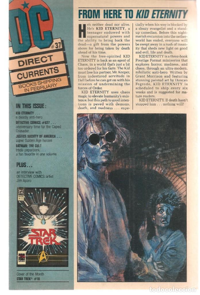C&oacute;mics: DC. N&ordm; 37. DIRECT CURRENTS. ORIGINAL USA EN INGL&Eacute;S. (ST/A01) - Foto 1