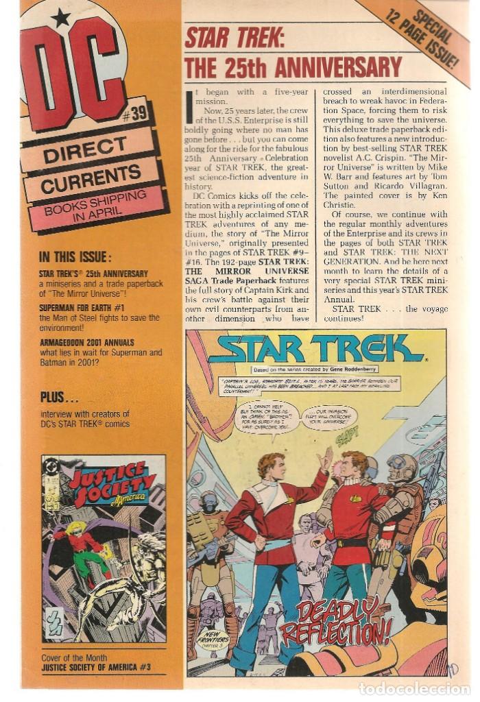 C&oacute;mics: DC. N&ordm; 39. DIRECT CURRENTS. ORIGINAL USA EN INGL&Eacute;S. (ST/A01) - Foto 1