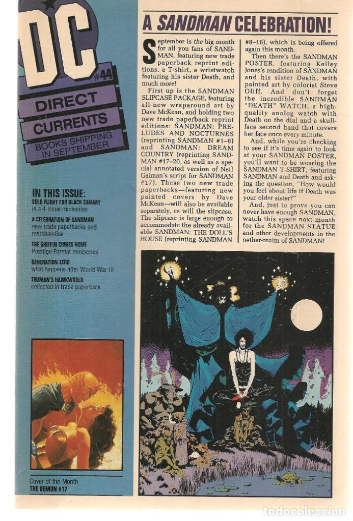 C&oacute;mics: DC. N&ordm; 44. DIRECT CURRENTS. ORIGINAL USA EN INGL&Eacute;S. (ST/A01) - Foto 1