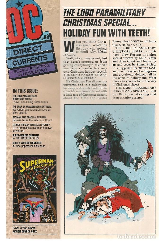 C&oacute;mics: DC. N&ordm; 46. DIRECT CURRENTS. ORIGINAL USA EN INGL&Eacute;S. (ST/A01) - Foto 1