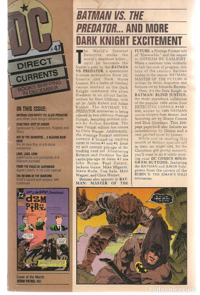 C&oacute;mics: DC. N&ordm; 47. DIRECT CURRENTS. ORIGINAL USA EN INGL&Eacute;S. (ST/A01) - Foto 1