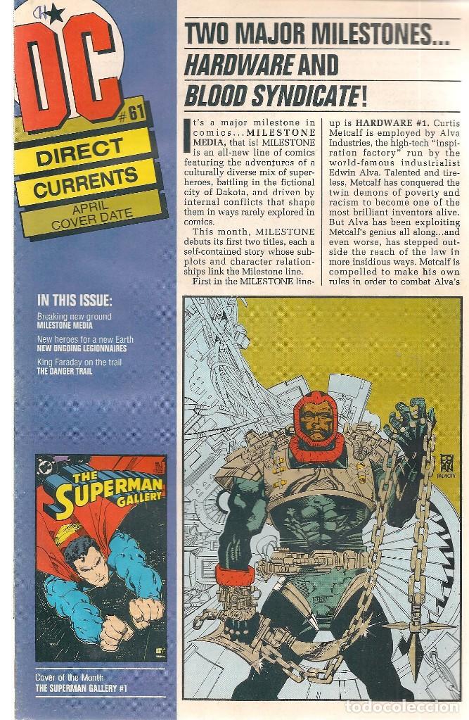 C&oacute;mics: DC. N&ordm; 61. DIRECT CURRENTS. ORIGINAL USA EN INGL&Eacute;S. (ST/A01) - Foto 1