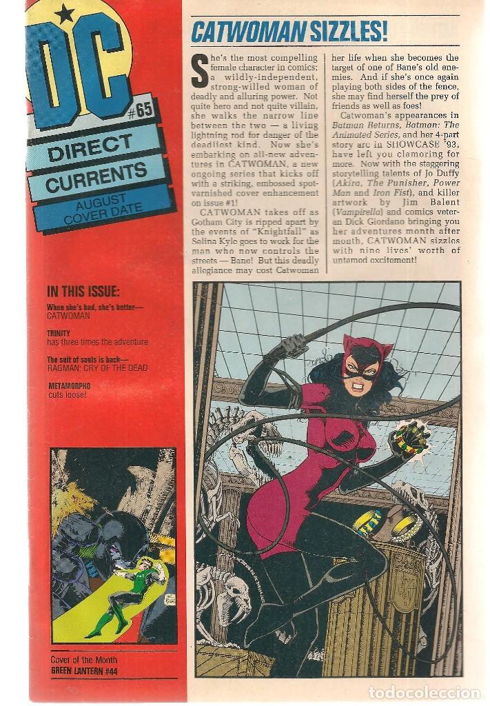 C&oacute;mics: DC. N&ordm; 65.  DIRECT CURRENTS. ORIGINAL USA EN INGL&Eacute;S. (ST/A01) - Foto 1