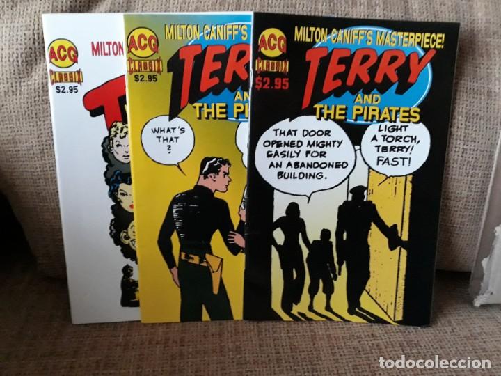 C&oacute;mics: TERRY AND THE PIRATES # 1, 2 Y 3 - Foto 1