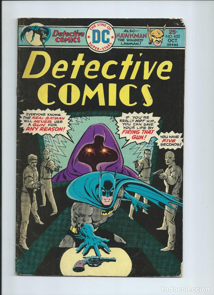 batman : detective comics nº 452 (original dc i - Buy Antique comics from  the . on todocoleccion