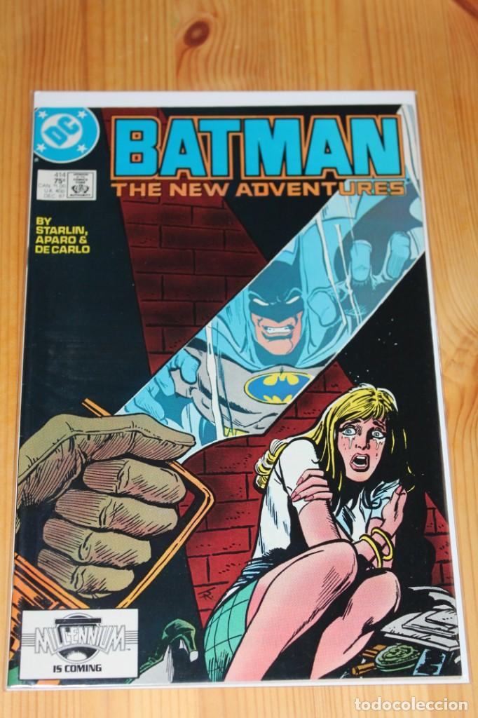 C&oacute;mics: Batman 414 DC original en ingles FN+ - Foto 1
