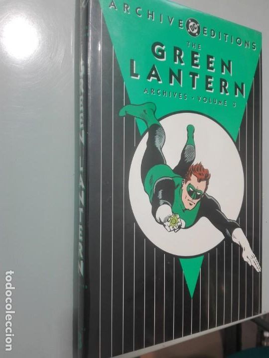 C&oacute;mics: ARCHIVE EDITIONS DC GREEN LANTERN VOLUME 3. PRECINTADO ORIGINAL # - Foto 1