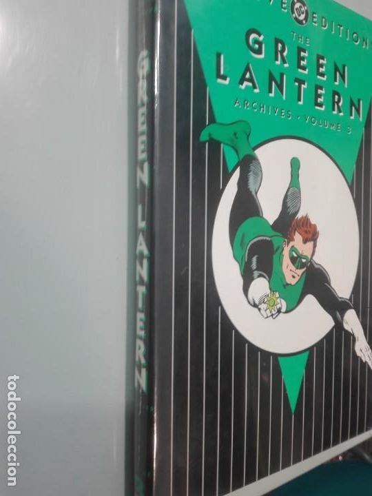 C&oacute;mics: ARCHIVE EDITIONS DC GREEN LANTERN VOLUME 3. PRECINTADO ORIGINAL # - Foto 2