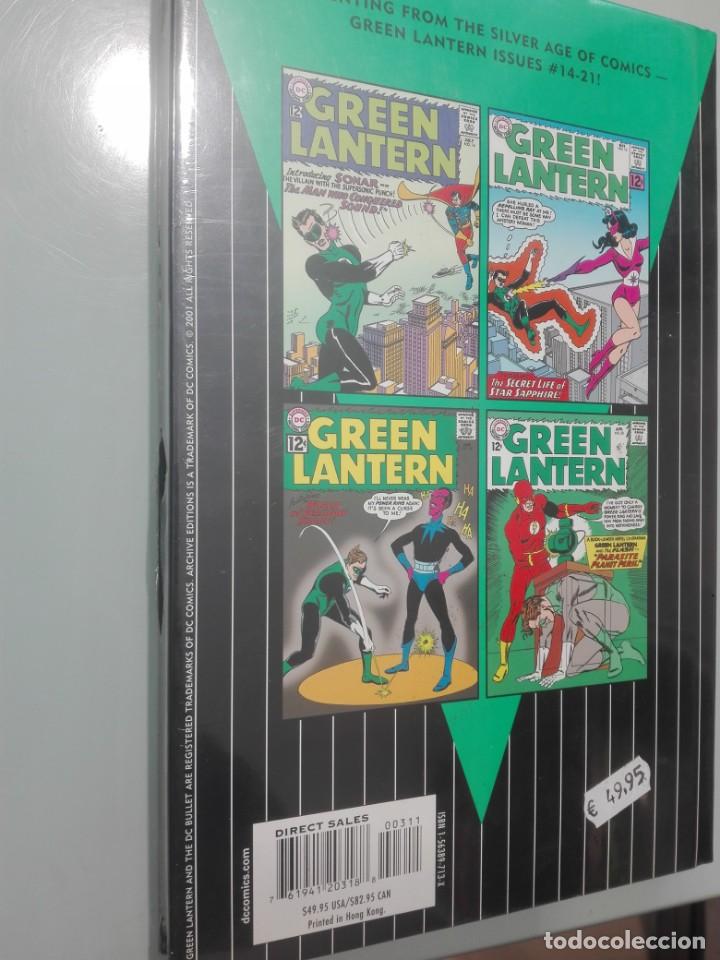 C&oacute;mics: ARCHIVE EDITIONS DC GREEN LANTERN VOLUME 3. PRECINTADO ORIGINAL # - Foto 3