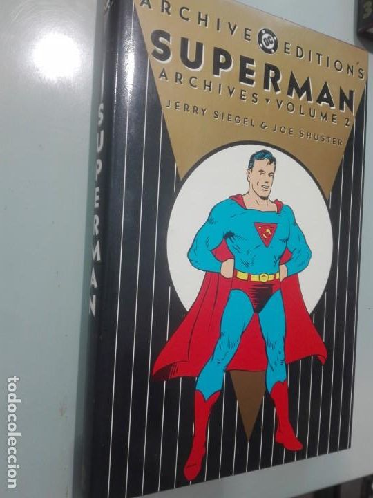 C&oacute;mics: ARCHIVE EDITIONS DC SUPERMAN VOLUME 2 # - Foto 1
