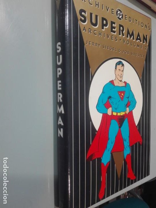 C&oacute;mics: ARCHIVE EDITIONS DC SUPERMAN VOLUME 2 # - Foto 2