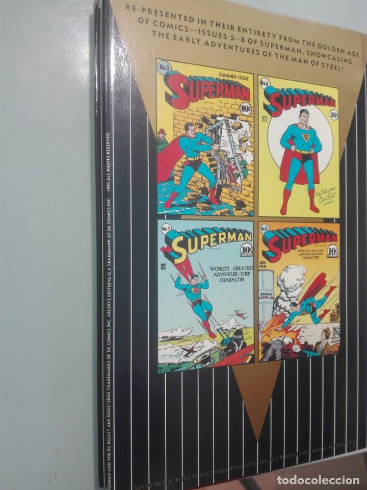C&oacute;mics: ARCHIVE EDITIONS DC SUPERMAN VOLUME 2 # - Foto 5