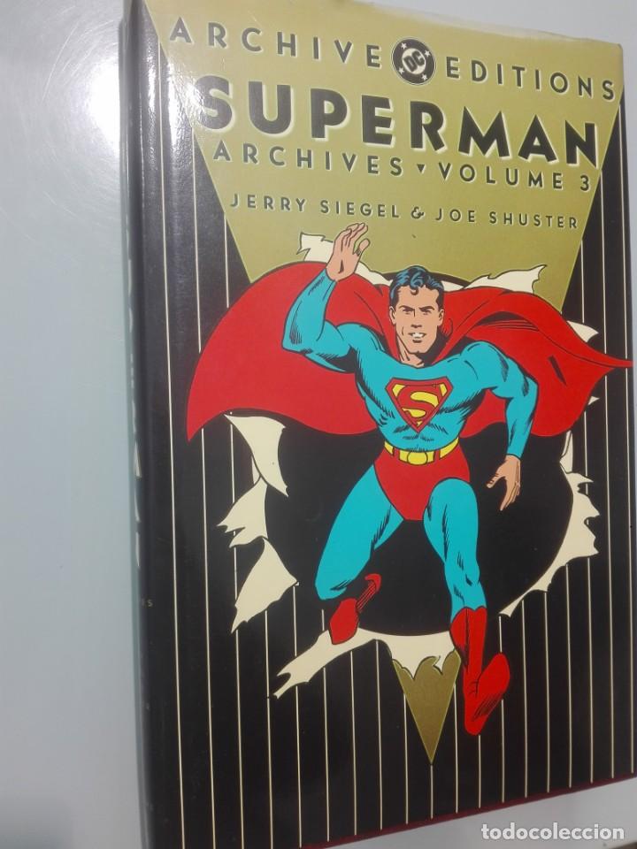 C&oacute;mics: ARCHIVE EDITIONS DC SUPERMAN VOLUME 3 # - Foto 1