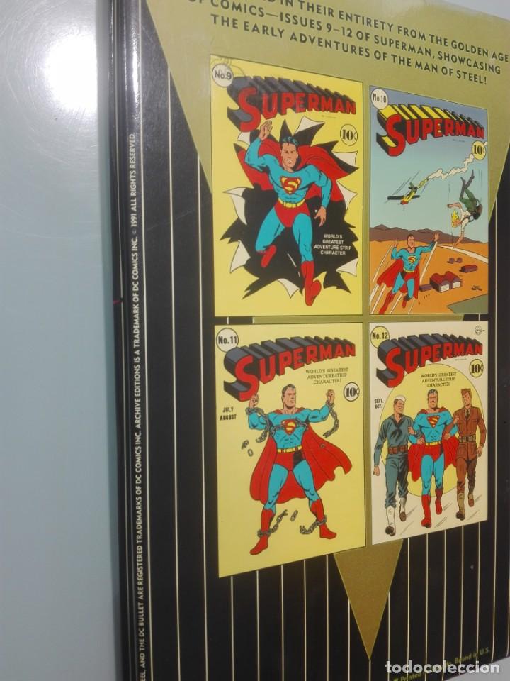C&oacute;mics: ARCHIVE EDITIONS DC SUPERMAN VOLUME 3 # - Foto 3